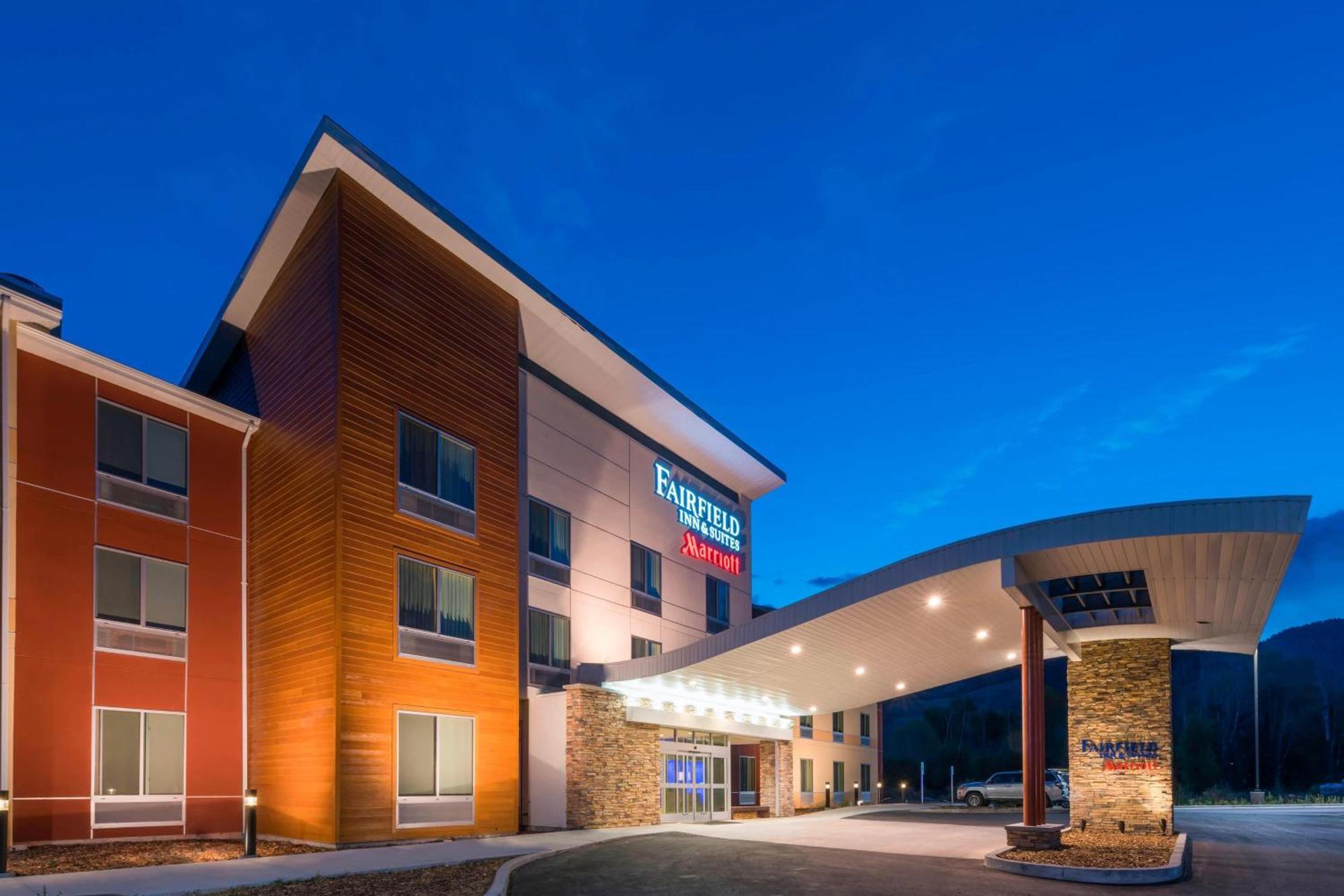 Fairfield Inn By Marriott Afton Star Valley Екстериор снимка