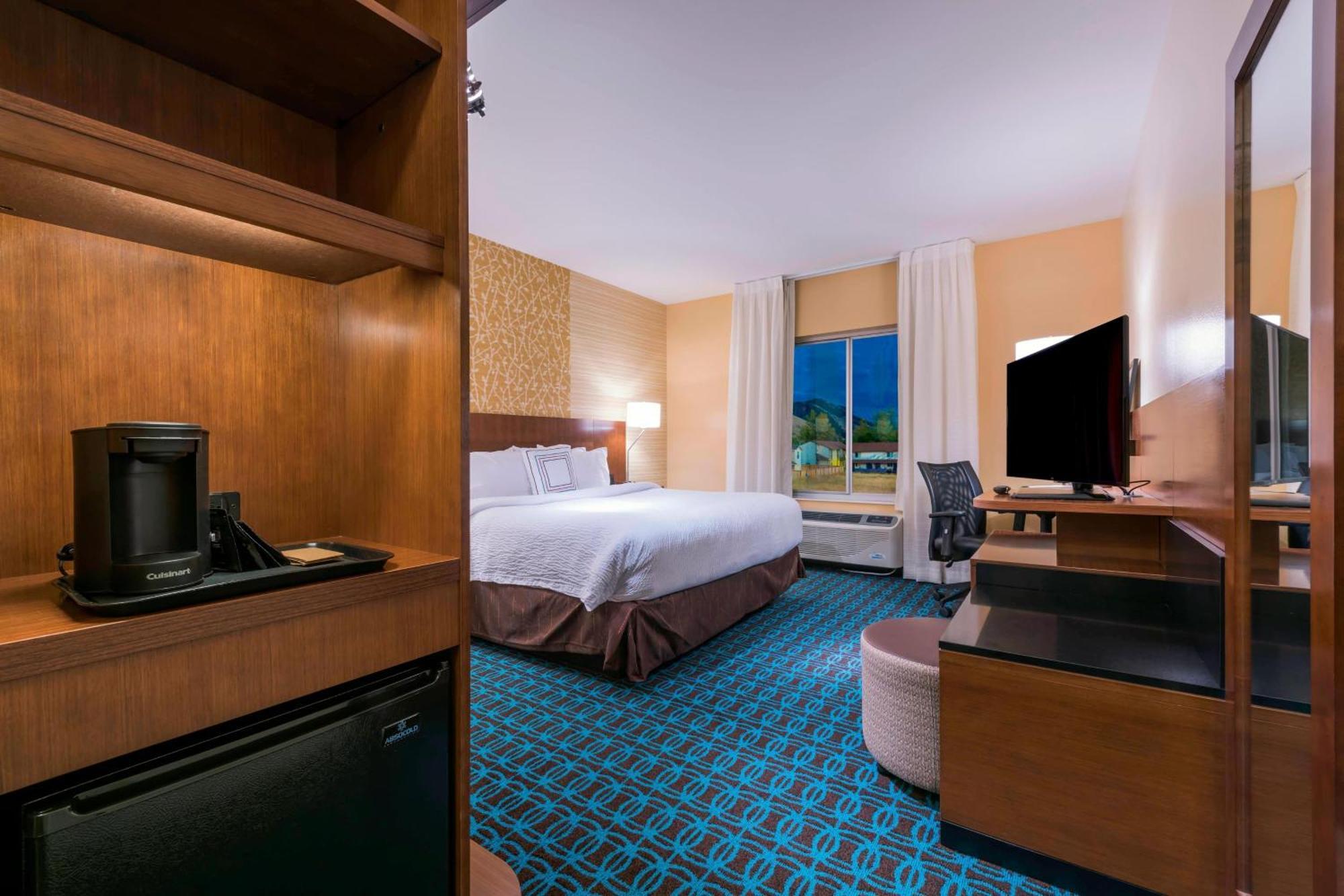 Fairfield Inn By Marriott Afton Star Valley Екстериор снимка