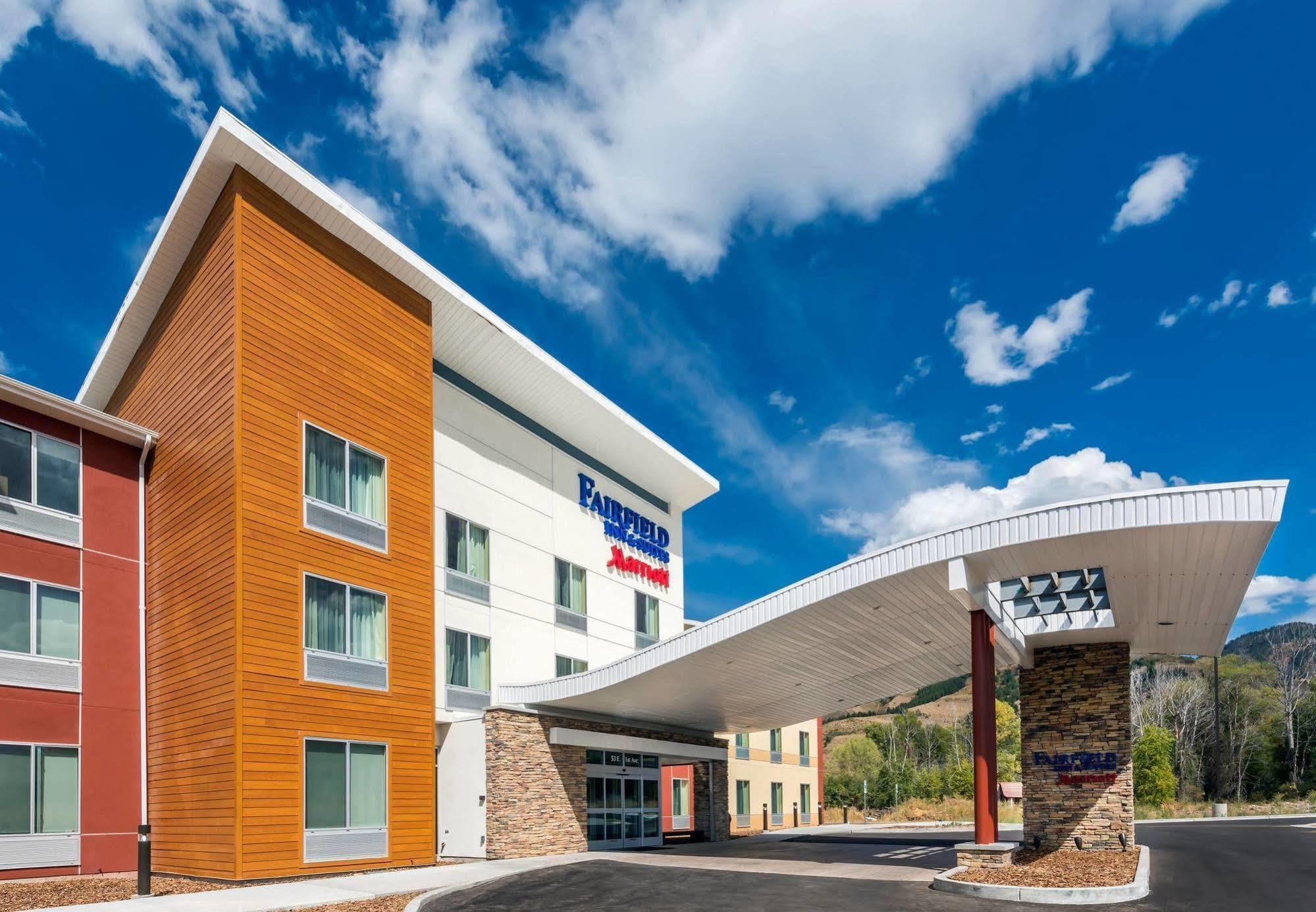 Fairfield Inn By Marriott Afton Star Valley Екстериор снимка