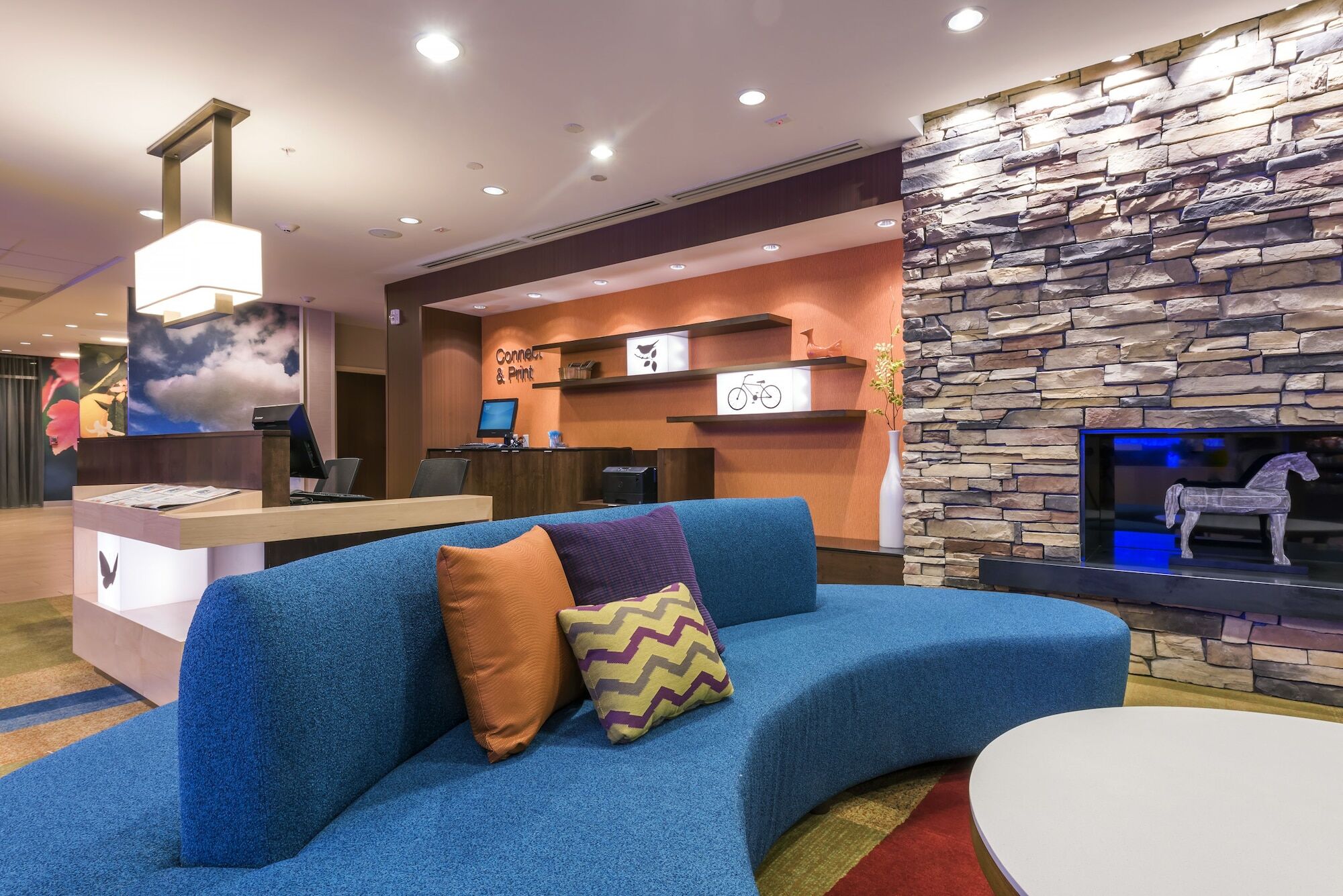 Fairfield Inn By Marriott Afton Star Valley Екстериор снимка
