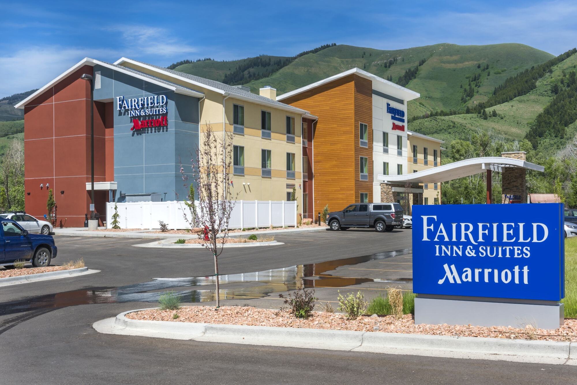 Fairfield Inn By Marriott Afton Star Valley Екстериор снимка